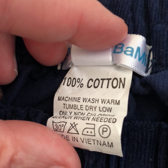 Catarina Bami toddler hand embroidered bloomer diaper cover shorts - Picture 16 of 16